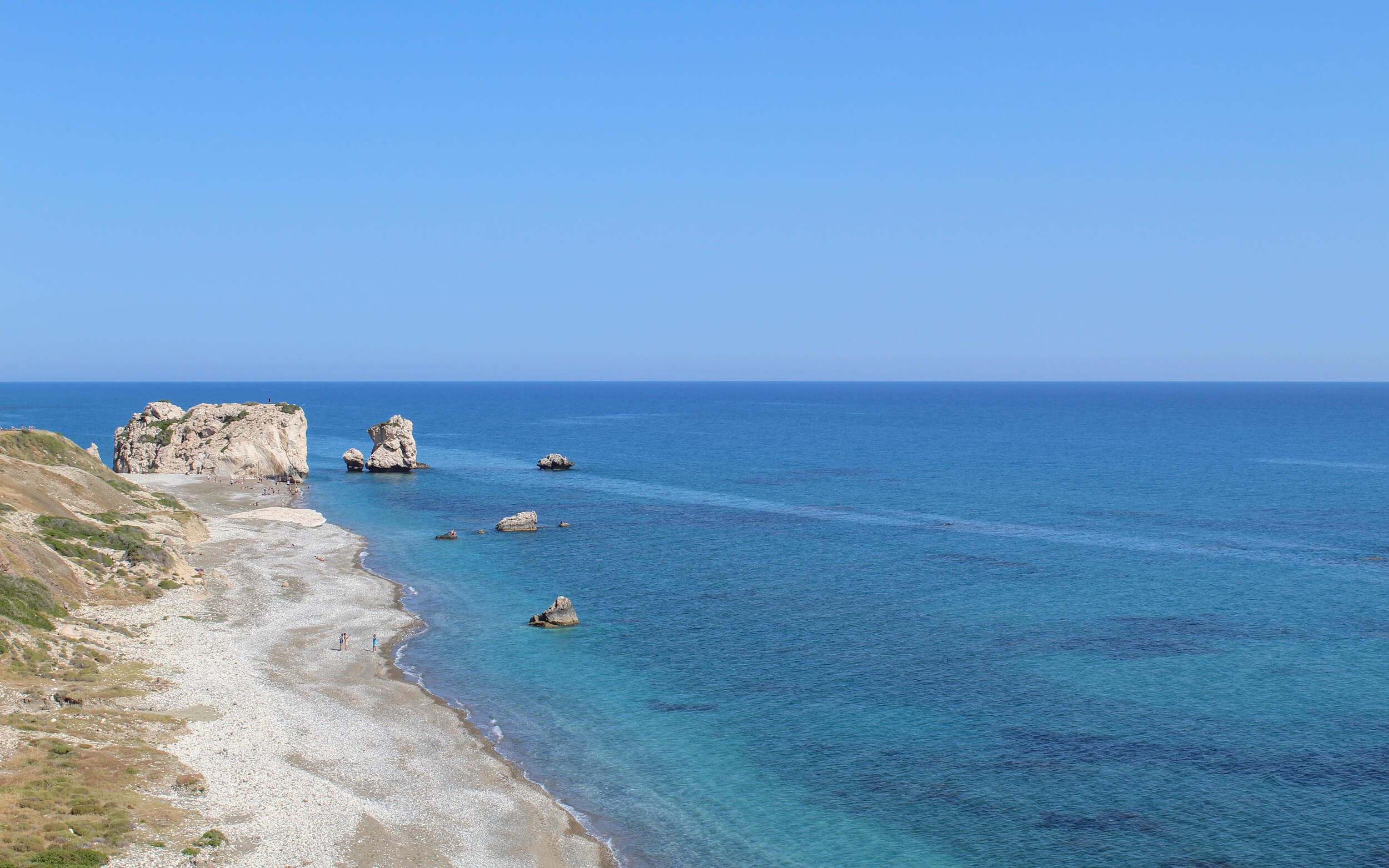 пляжи Пафос, скала афродиты