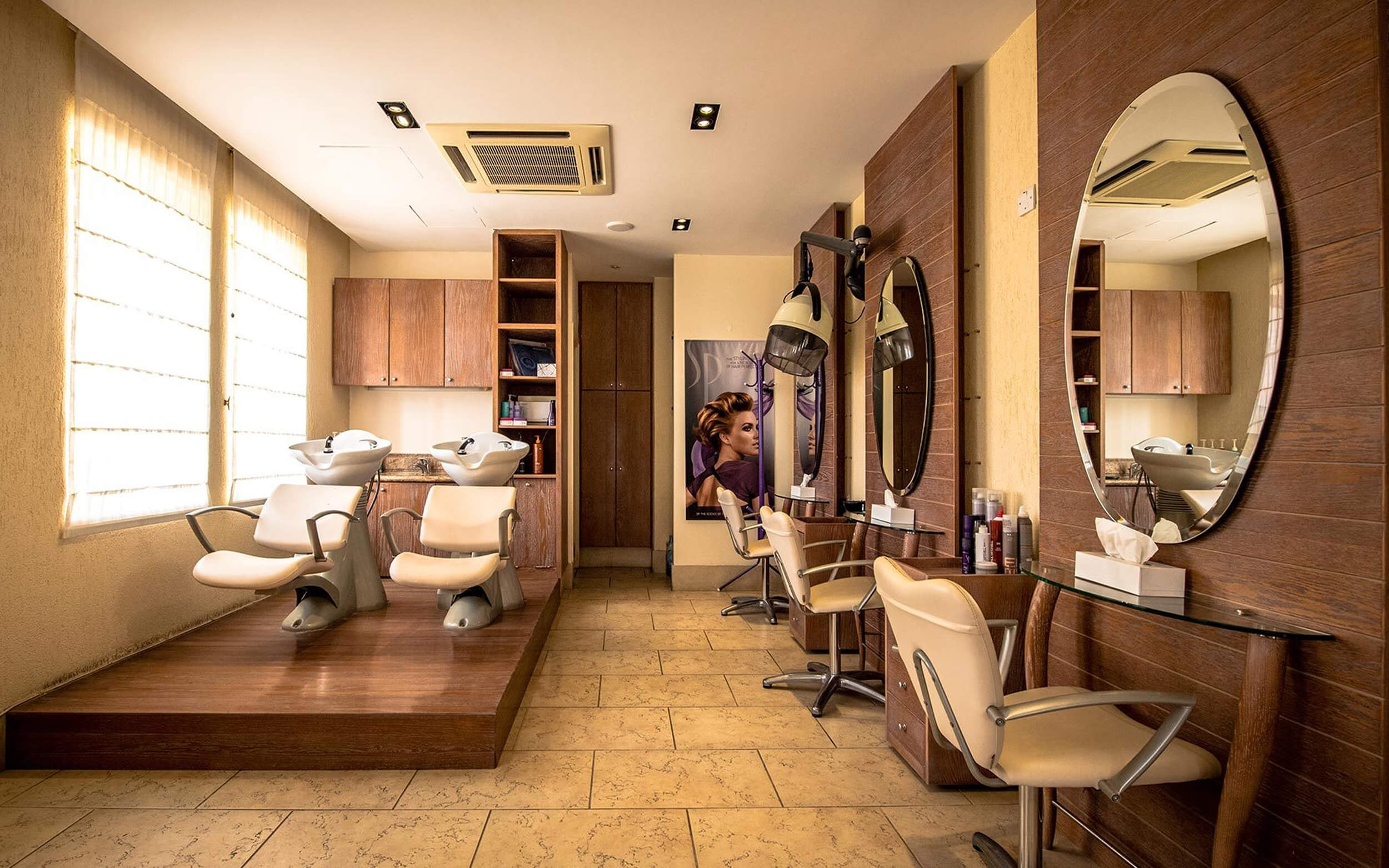 spa and hairdressing paphos